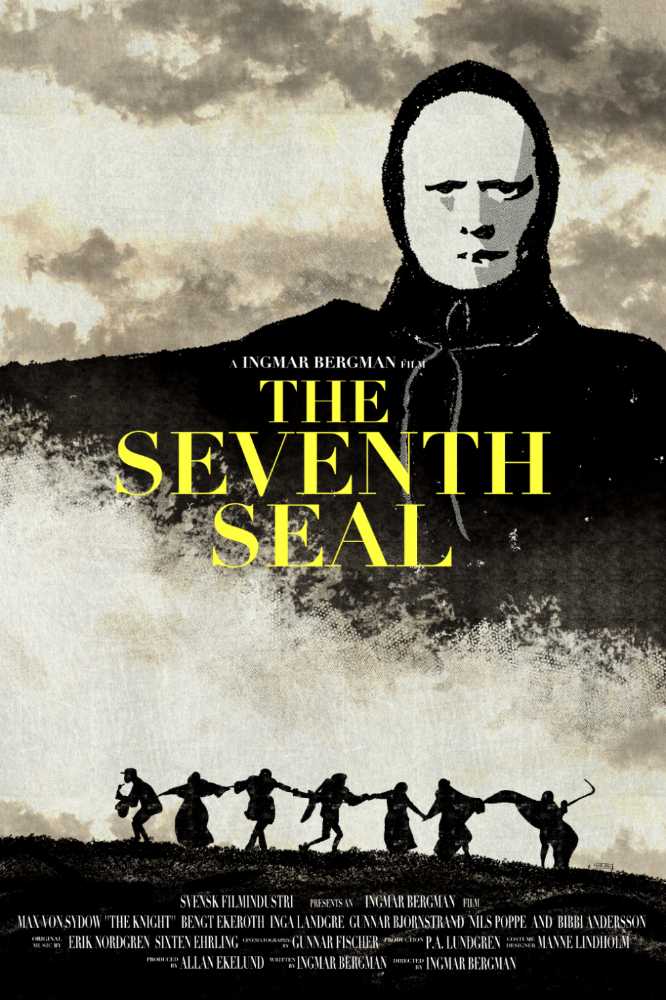 The Seventh Seal Blu-ray movie collectible [Barcode 9321337139982] - Main Image 2