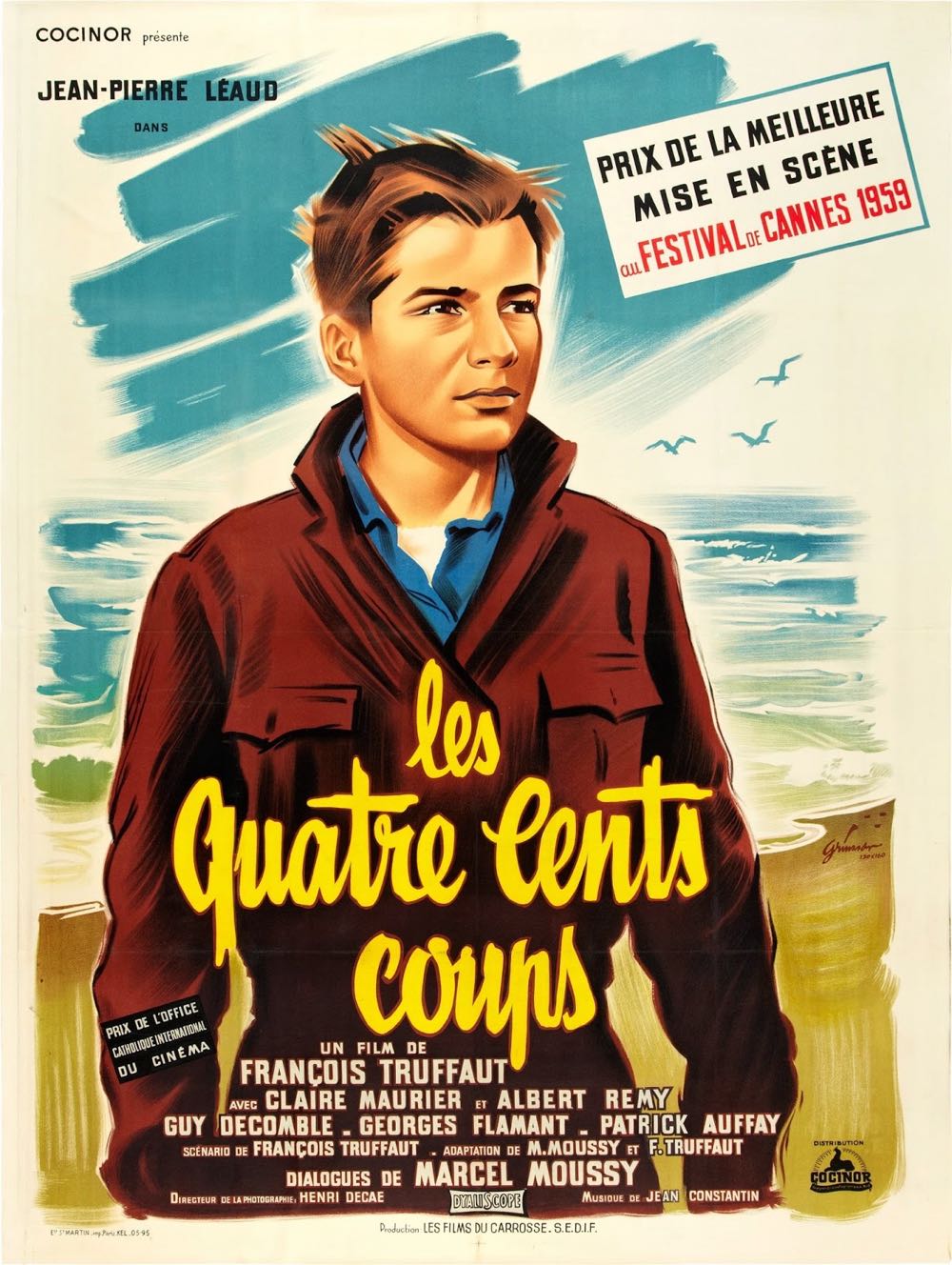 The 400 Blows DVD movie collectible [Barcode 715515017527] - Main Image 3