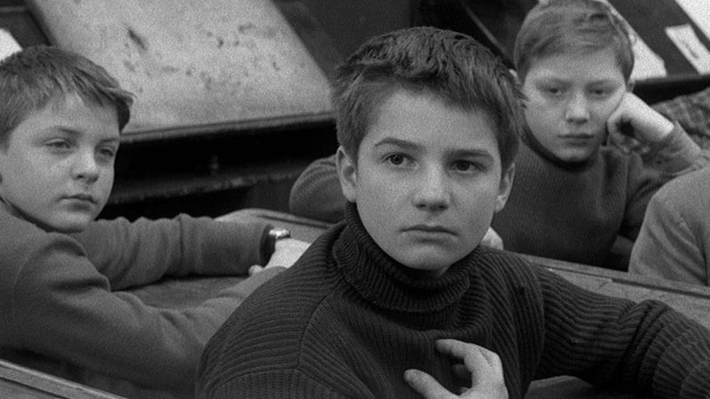 The 400 Blows Blu-ray movie collectible [Barcode 715515193818] - Main Image 2