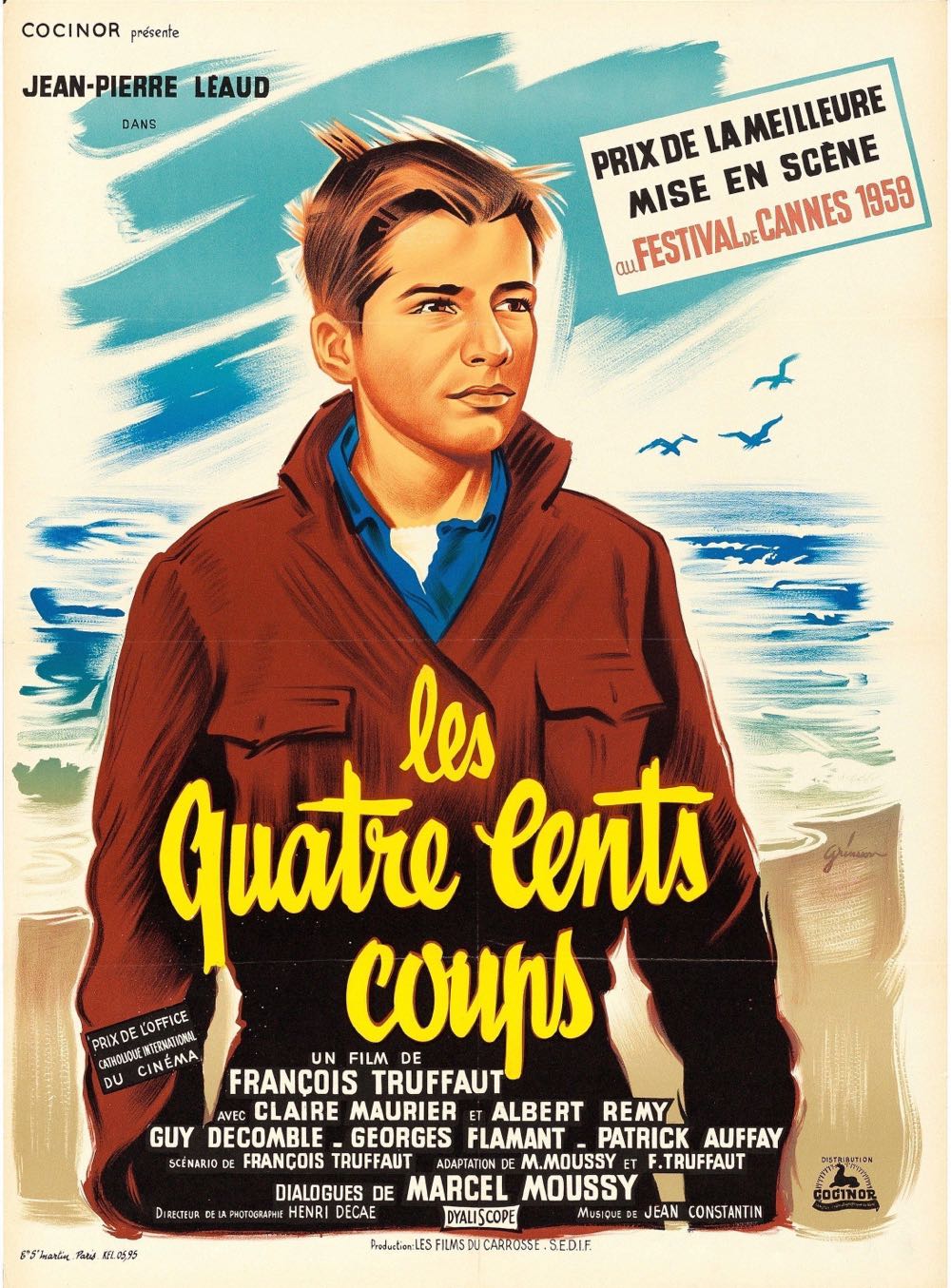 The 400 Blows Blu-ray movie collectible [Barcode 715515193818] - Main Image 4