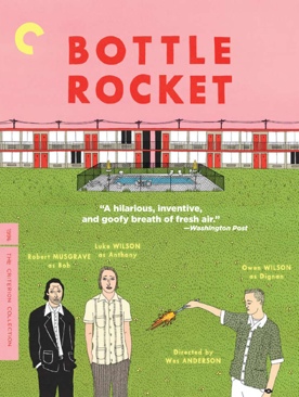 Bottle Rocket DVD movie collectible [Barcode 715515030724] - Main Image 1