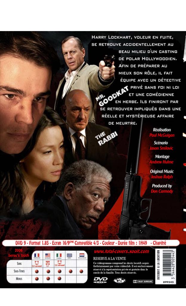 Lucky Number Slevin HD DVD movie collectible [Barcode 5017239140990] - Main Image 2