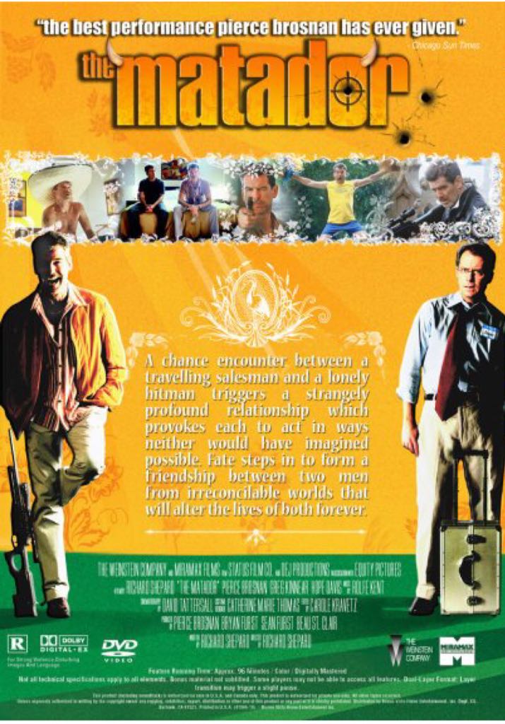 The Matador DVD-R movie collectible [Barcode 5410504071782] - Main Image 2
