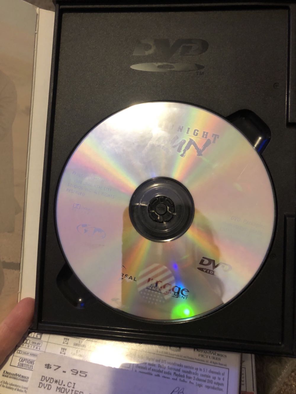 Midnight Run DVD movie collectible [Barcode 025192274923] - Main Image 3