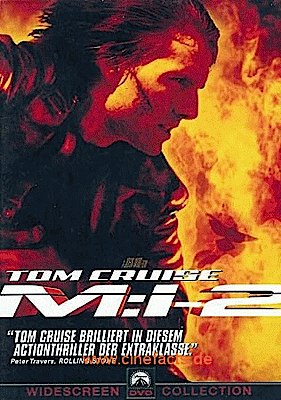 Mission: Impossible 2 Blu-ray movie collectible [Barcode 4010889023195] - Main Image 1