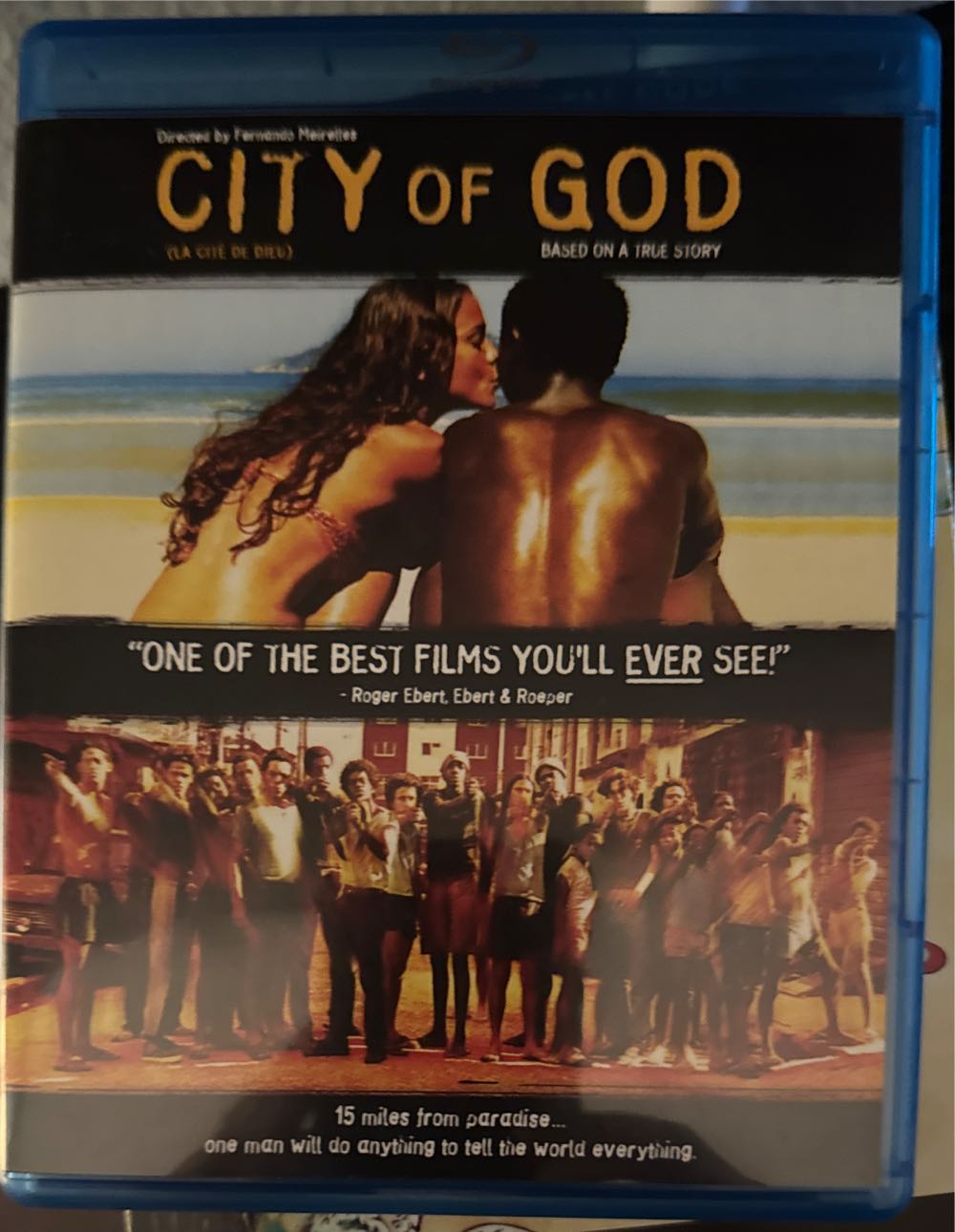 City of God Blu-ray movie collectible [Barcode 065935837794] - Main Image 3