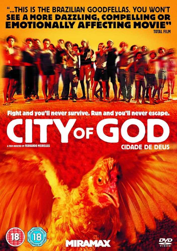 City of God (DVD/UPC: Unknown) DVD movie collectible [Barcode 4011976820086] - Main Image 2