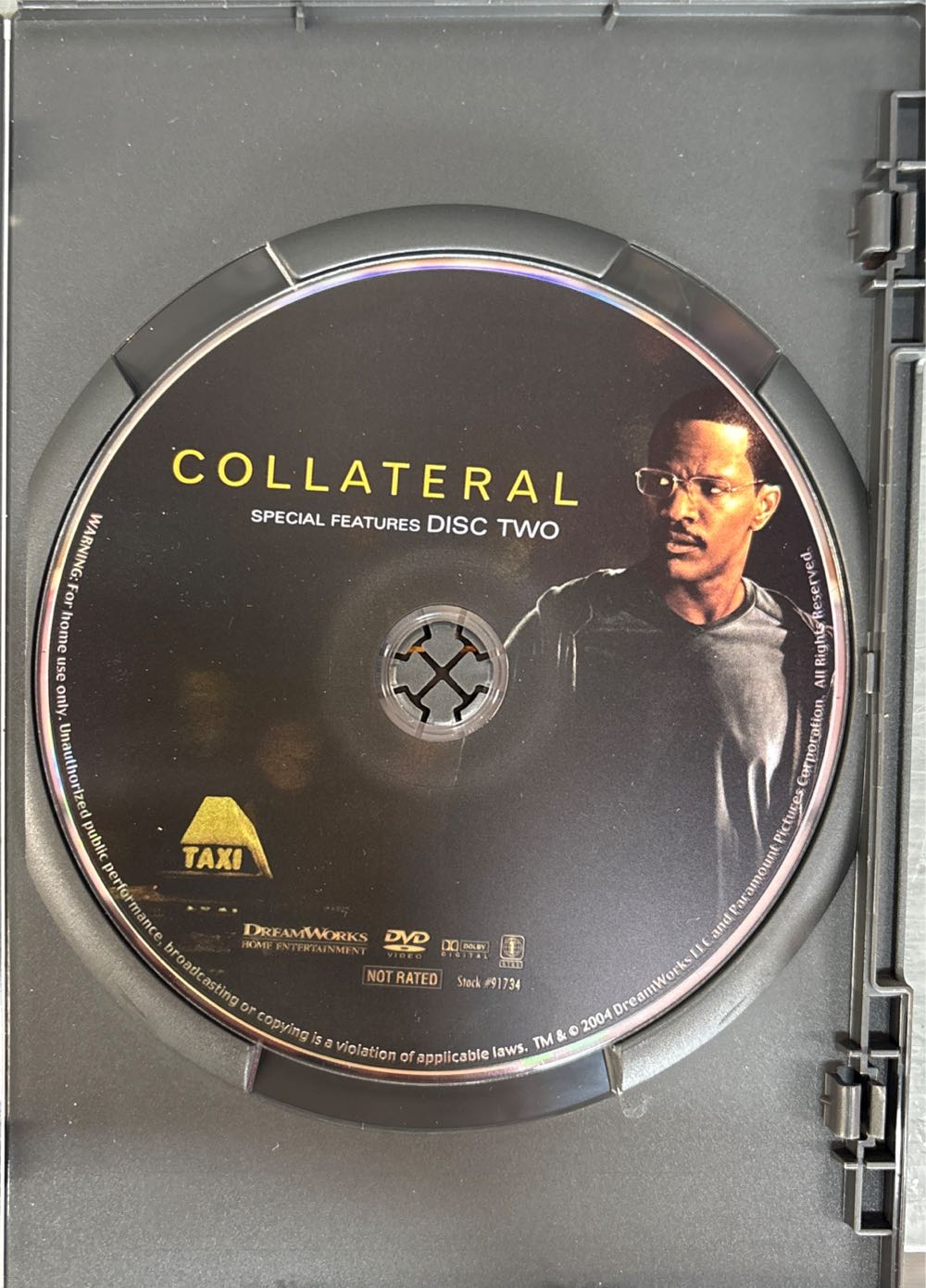 Collateral DVD movie collectible [Barcode 060302000054] - Main Image 4