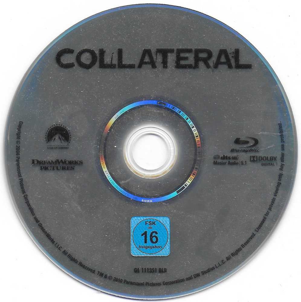 Collateral Blu-ray movie collectible [Barcode 4010884250442] - Main Image 3