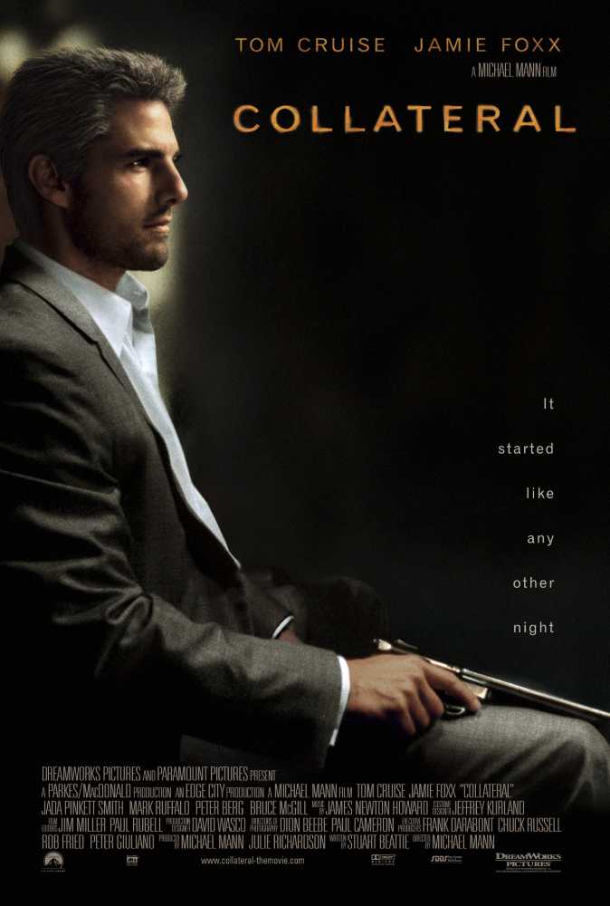 @DVD TOM CRUISE (2004) Collateral DVD movie collectible [Barcode 4010884260083] - Main Image 2