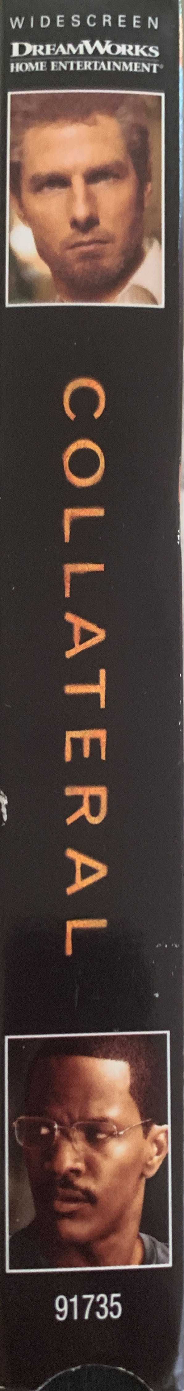 Collateral VHS movie collectible [Barcode 678149173536] - Main Image 3