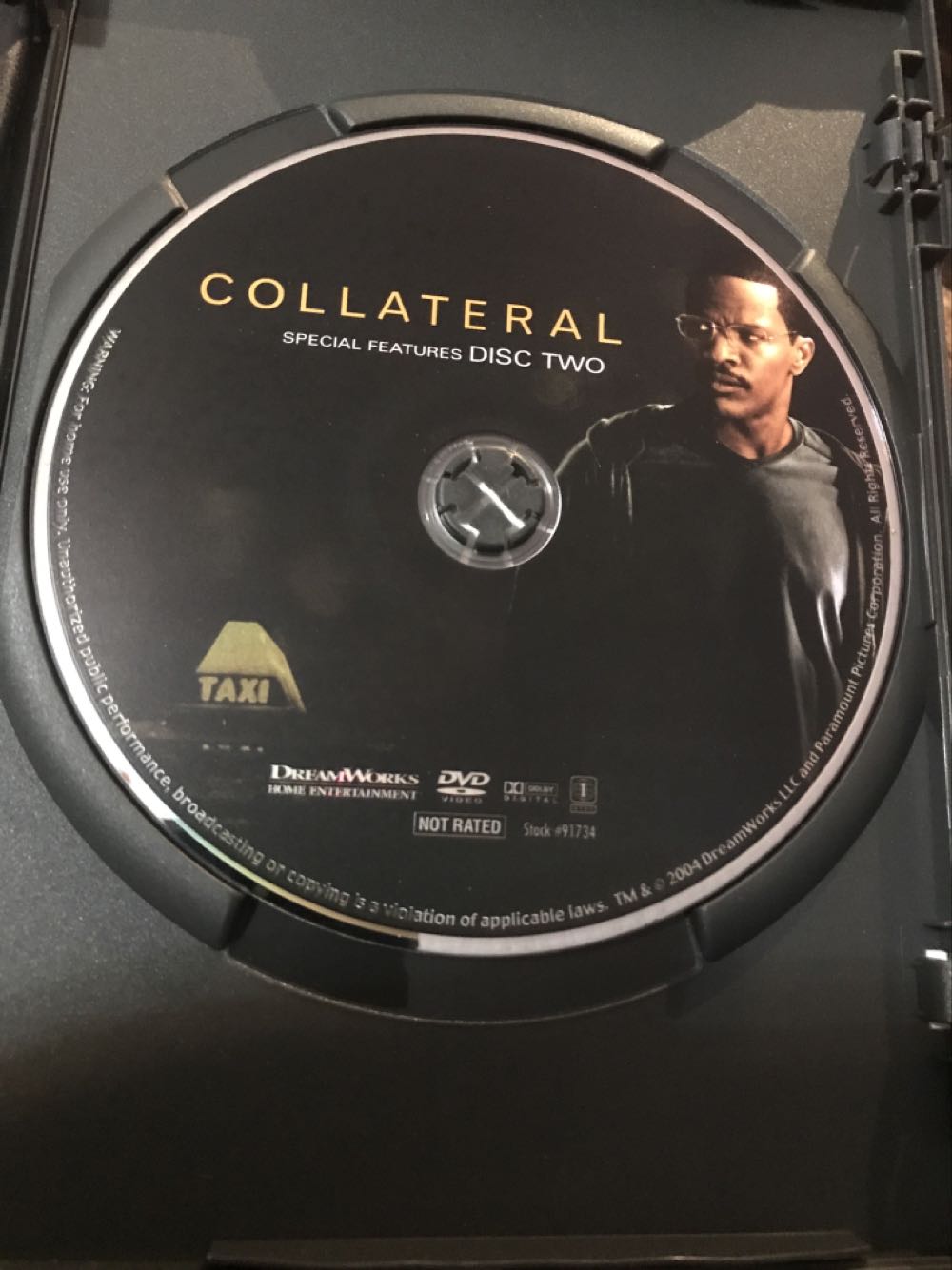 Colateral (Tom Cruise) DVD movie collectible [Barcode 7506005909421] - Main Image 4