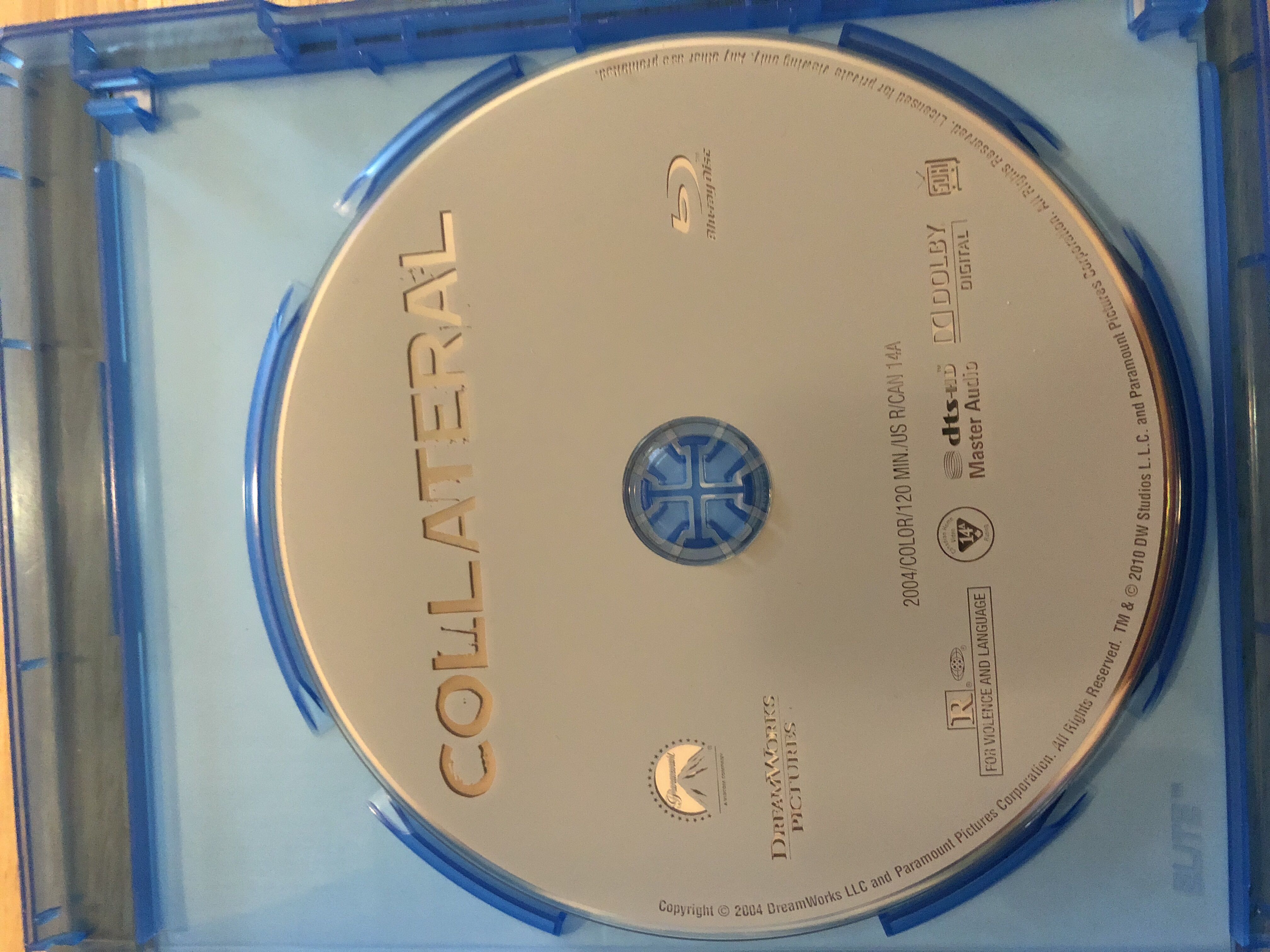 Collateral Blu-ray movie collectible [Barcode 883929301560] - Main Image 3