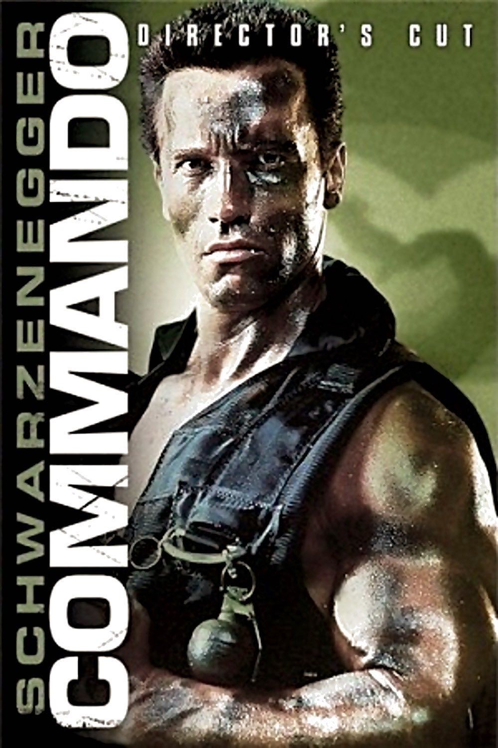 Commando DVD movie collectible [Barcode 024543029779] - Main Image 4