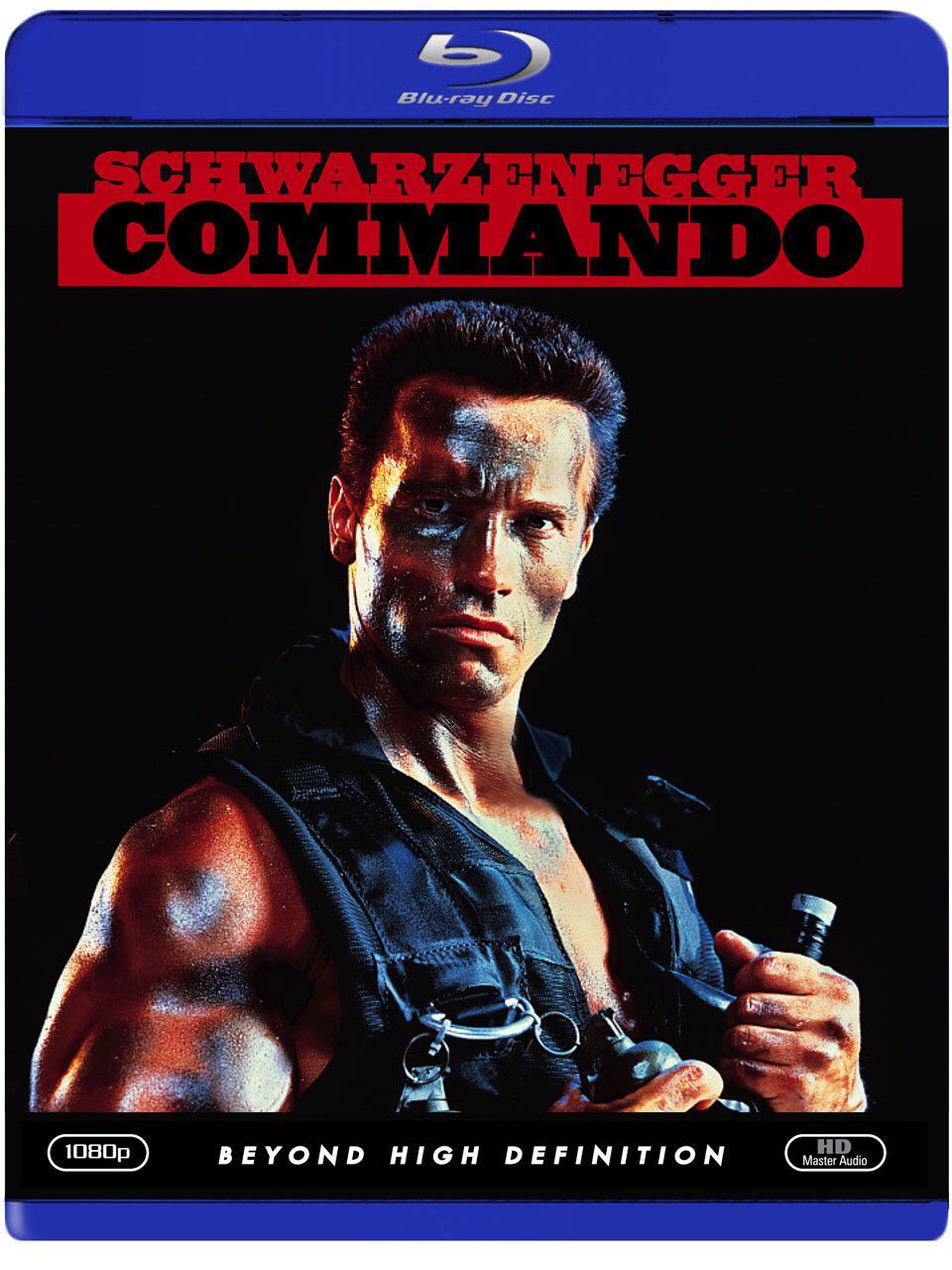 Commando Blu-ray movie collectible [Barcode 024543414223] - Main Image 3