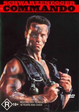 Commando Laser Disc movie collectible [Barcode 36251575] - Main Image 1