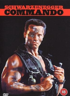 Commando DVD movie collectible [Barcode 5707020014844] - Main Image 1