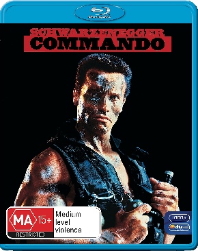 Commando Blu-ray movie collectible [Barcode 9321337111964] - Main Image 1