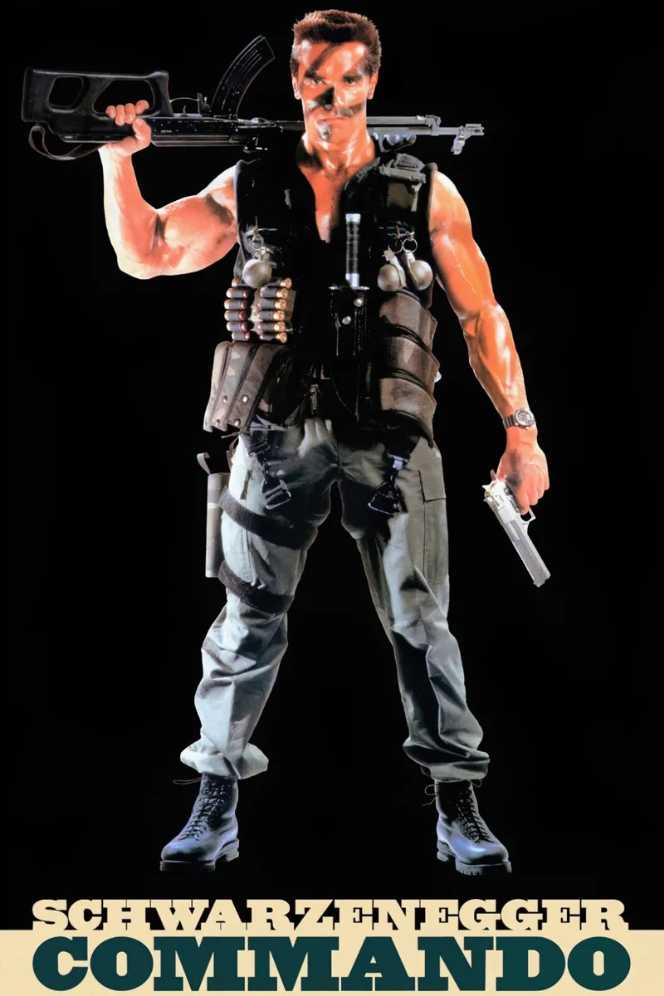 Commando Blu-ray movie collectible [Barcode 9321337111964] - Main Image 3