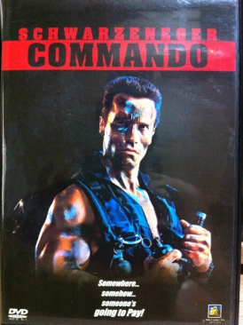 Commando DVD movie collectible - Main Image 1