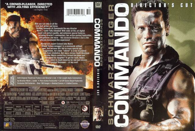 Commando HD DVD movie collectible - Main Image 2