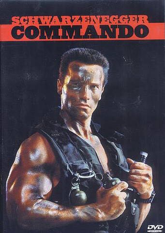 Commando DVD movie collectible - Main Image 2