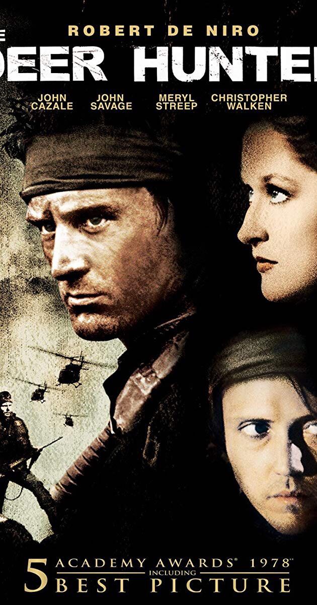 Deer Hunter DVD movie collectible [Barcode 025192017728] - Main Image 3