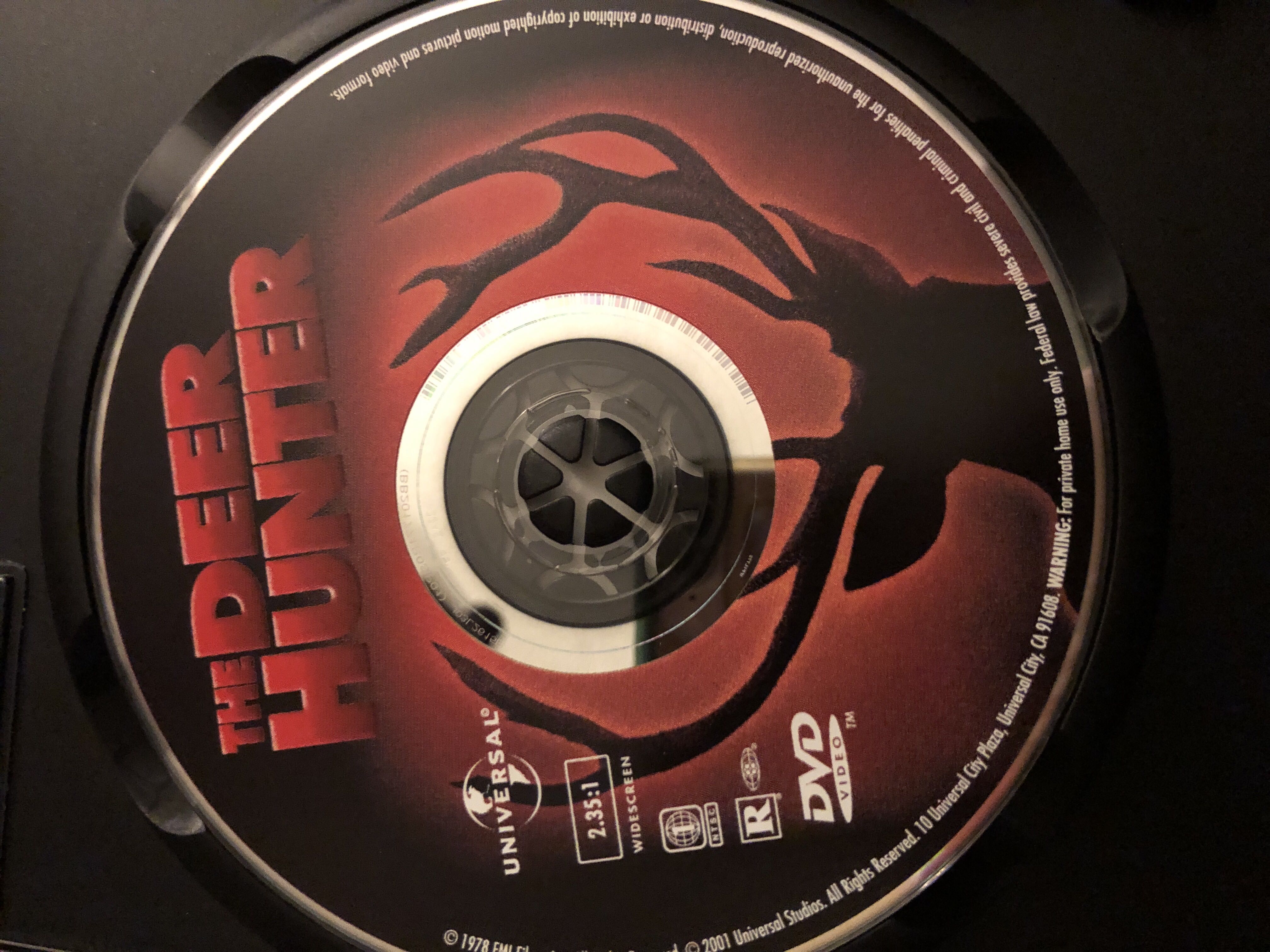 Deer Hunter DVD movie collectible [Barcode 025192017728] - Main Image 4