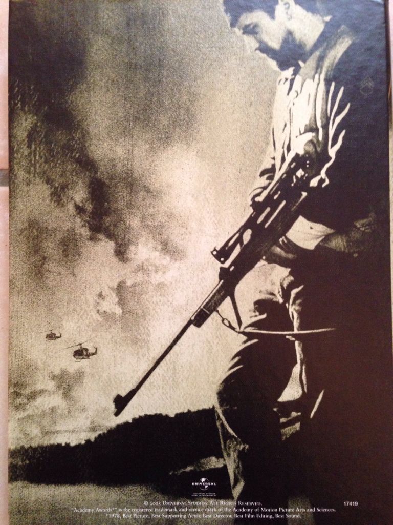 The Deer Hunter DVD movie collectible [Barcode 025192797620] - Main Image 2