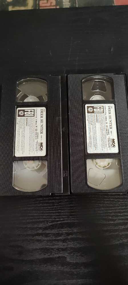 The Deer Hunter VHS movie collectible [Barcode 096898800037] - Main Image 4