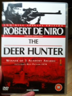 The Deer Hunter DVD movie collectible [Barcode 7321900384940] - Main Image 1