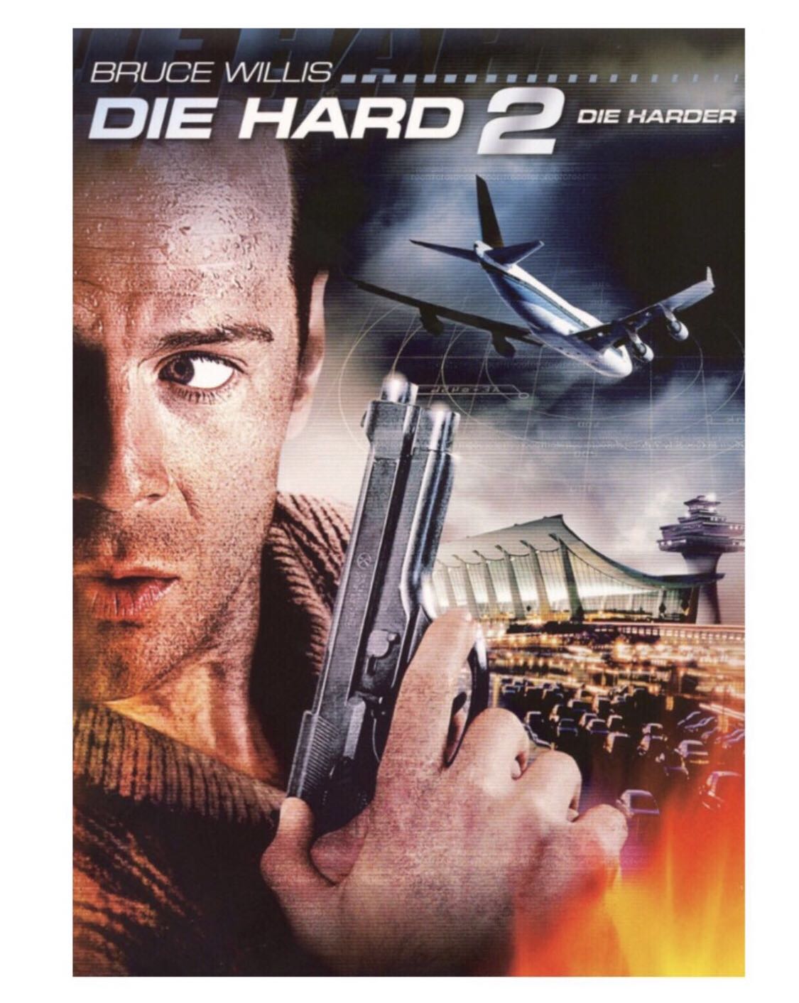 Die Harder DVD movie collectible [Barcode 024543248484] - Main Image 2