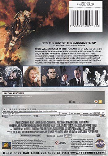 Die Hard 2: Die Harder Digital Copy movie collectible - Main Image 2