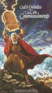 The Ten Commandments VHS movie collectible [Barcode 031504065240] - Main Image 1