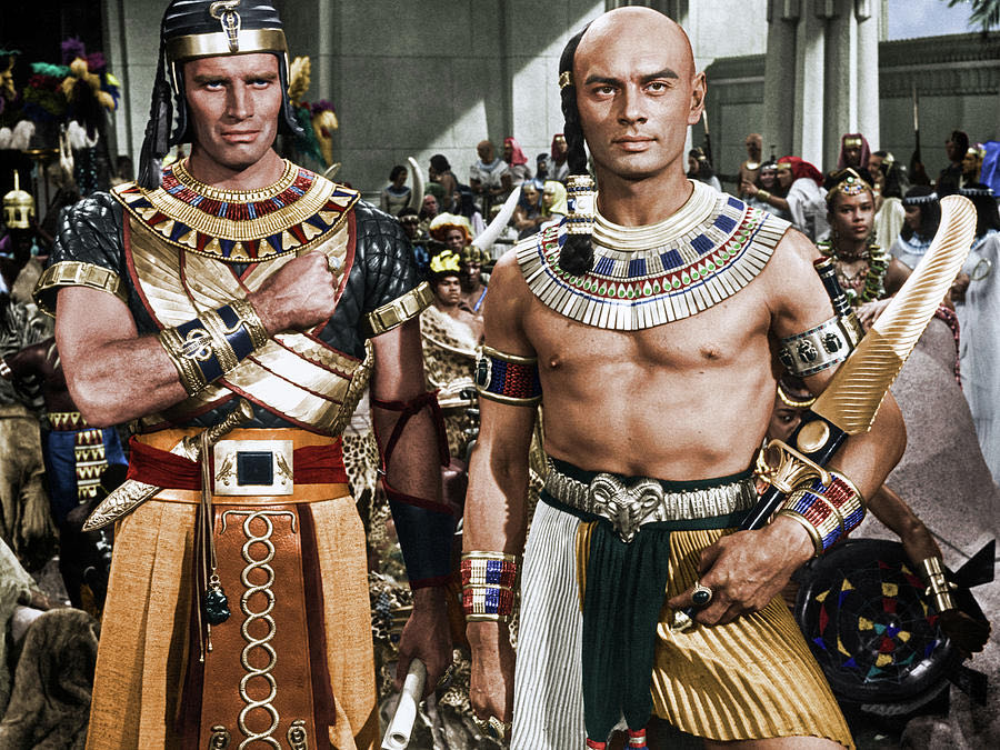 Ten Commandments, The Blu-ray movie collectible [Barcode 097361550879] - Main Image 4