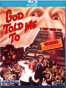 God Told Me To Blu-ray movie collectible [Barcode 827058705097] - Main Image 1