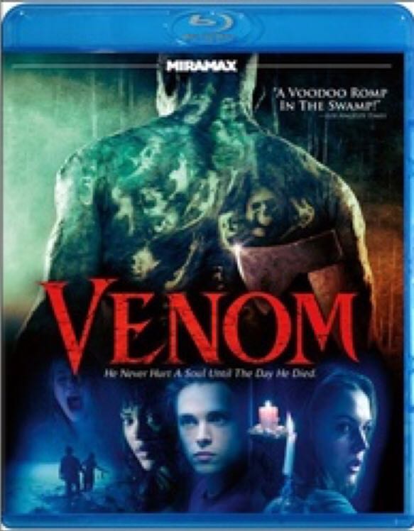 Venom Blu-ray movie collectible [Barcode 031398205999] - Main Image 1