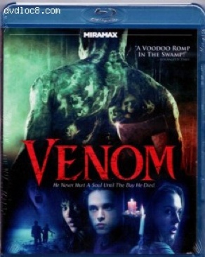 Venom Blu-ray movie collectible - Main Image 1