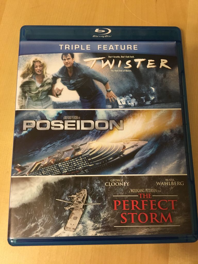 Perfect Storm Blu-ray movie collectible [Barcode 883929026012] - Main Image 2