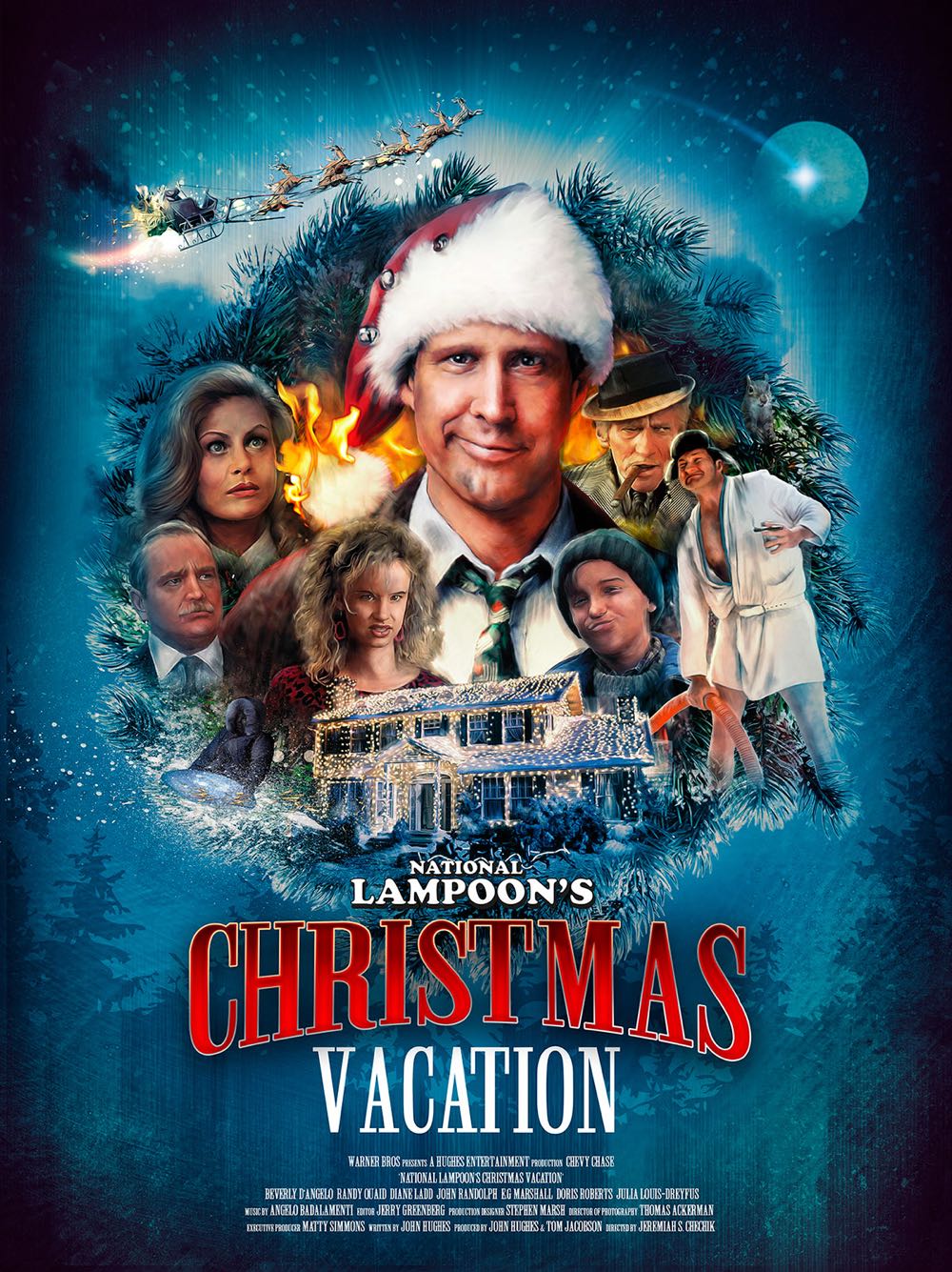 National Lampoon’s Christmas Vacation 4K Ultra HD movie collectible [Barcode 8539118893] - Main Image 2