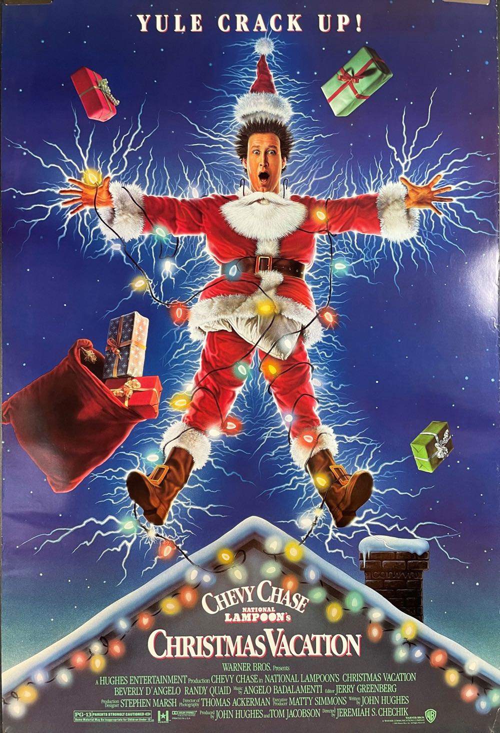 National Lampoon’s Christmas Vacation 4K Ultra HD movie collectible [Barcode 8539118893] - Main Image 3