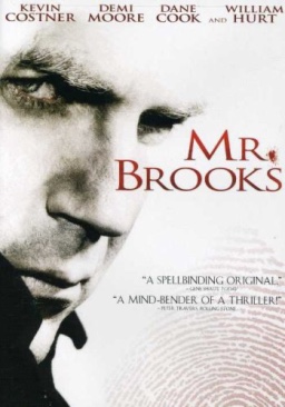 Mr. Brooks DVD movie collectible [Barcode 065935810322] - Main Image 1