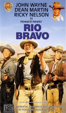 Rio Bravo VHS movie collectible - Main Image 1