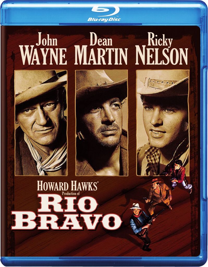 Rio Bravo Blu-ray movie collectible - Main Image 1
