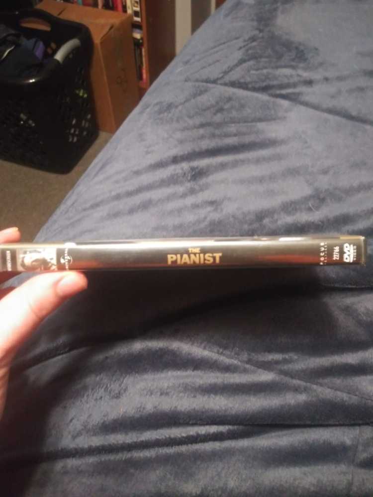 The Pianist DVD movie collectible [Barcode 025192276620] - Main Image 3