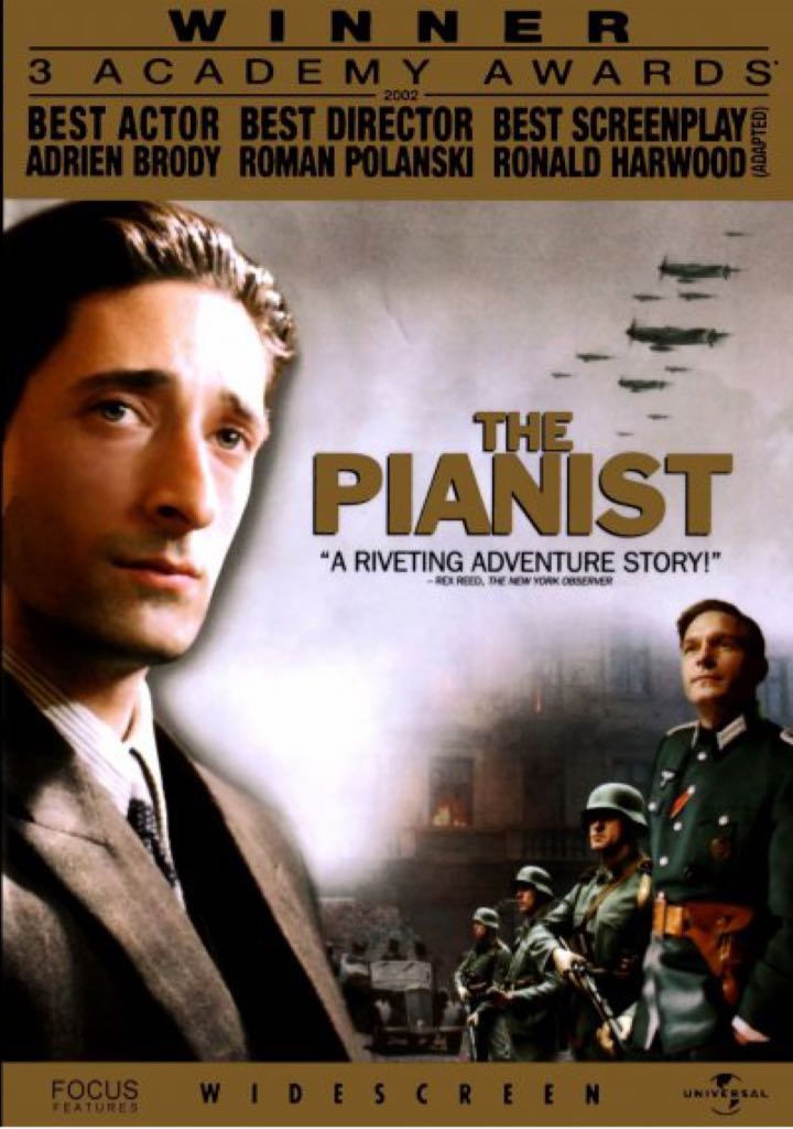 Pianist (2) Movies Anywhere movie collectible [Barcode 5060034577911] - Main Image 2