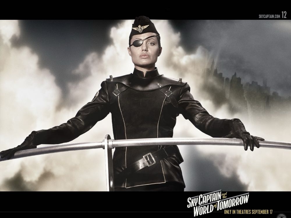 Sky Captain and the World of Tomorrow (VF) DVD movie collectible [Barcode 0097363434146] - Main Image 3