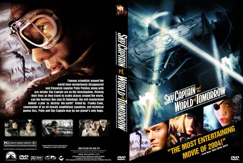 Sky Captain and the World of Tomorrow X DVD movie collectible [Barcode 097360513721] - Main Image 2
