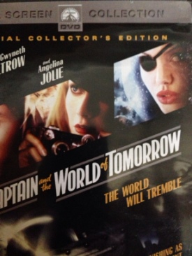 Sky Captain and the World of Tomorrow DVD movie collectible [Barcode 097360573787] - Main Image 1