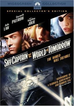 Sky Captain and the World of Tomorrow DVD movie collectible [Barcode 097360684669] - Main Image 1